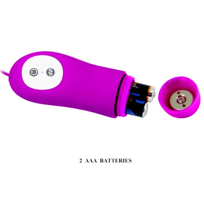 PRETTY LOVE FLIRTATION OEUF VIBRANT EUNICE — accessoires inclus