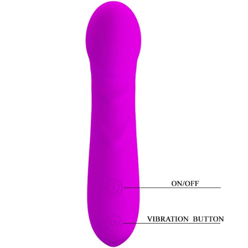 PRETTY LOVE Mini Vibrateur Intelligent Reuben — vue arrière