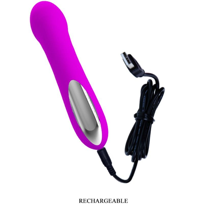 PRETTY LOVE Mini Vibrateur Intelligent Reuben — accessoires inclus