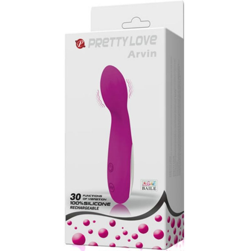 PRETTY LOVE SMART Mini Vibrateur Intelligent Arvin — vue arrière