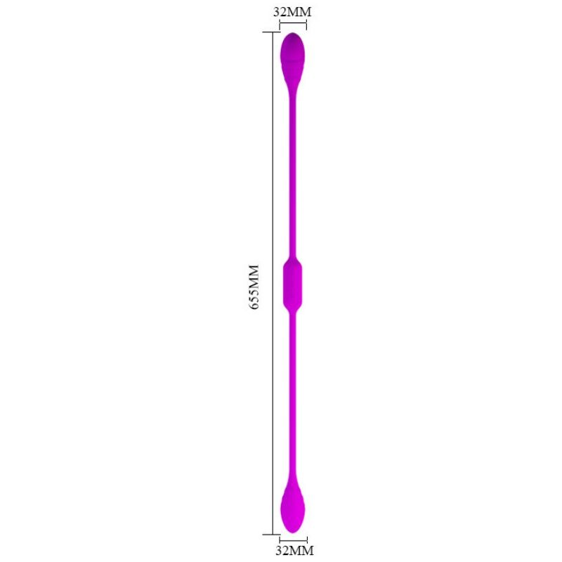 PRETTY LOVE SMART Stimulateur Unisexe Dream Lovers Whip — vue alternative