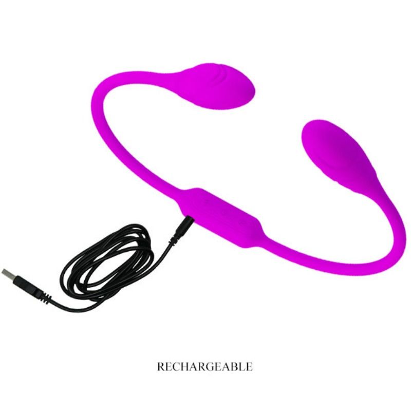 PRETTY LOVE SMART Stimulateur Unisexe Dream Lovers Whip — accessoires inclus