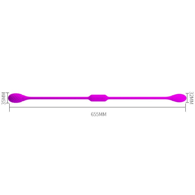 PRETTY LOVE SMART Stimulateur Unisexe Dream Lovers Whip 2 — vue détaillée