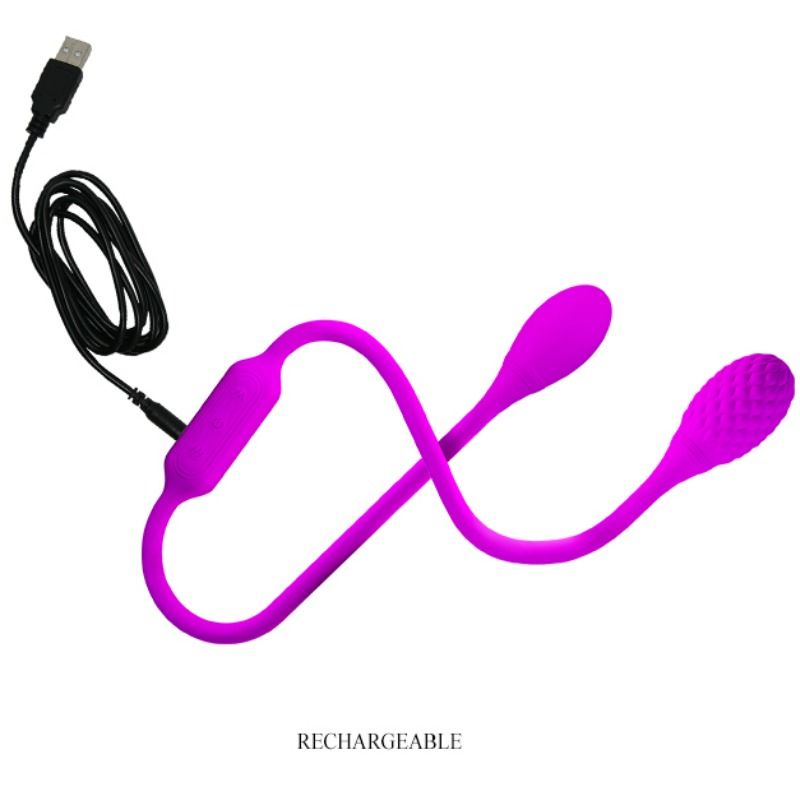 PRETTY LOVE SMART Stimulateur Unisexe Dream Lovers Whip 2 — accessoires inclus