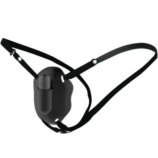 PRETTY LOVE - Vibrating Bullet Strap-On Carter