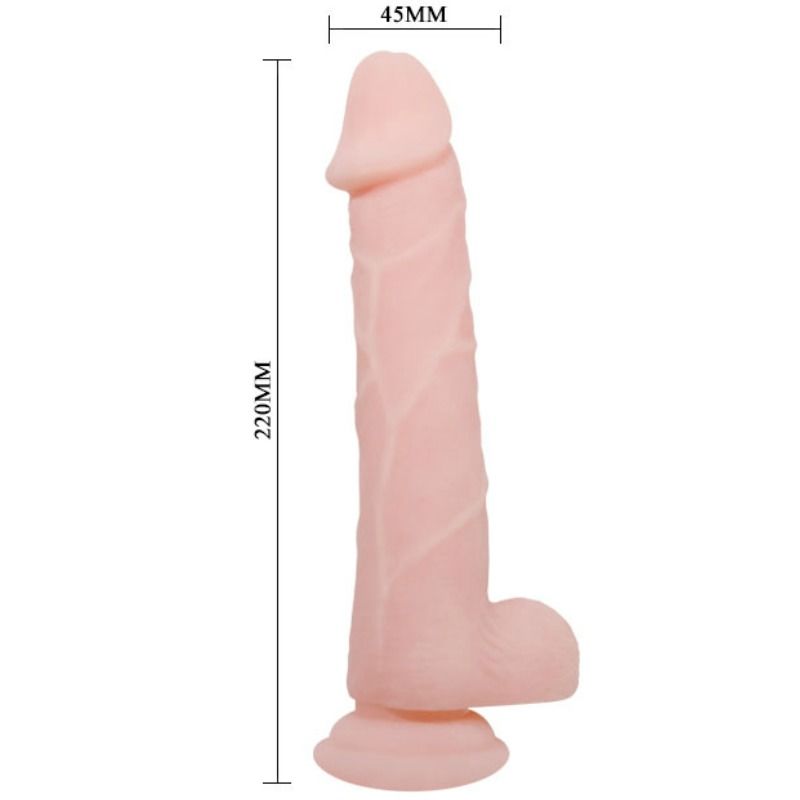 BAILE DILDOS GODE SUPER RÉALISTE 22 CM — vue arrière