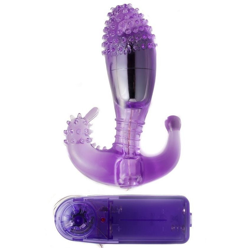 BAILE Stimulateur Vaginal Anal Lilas Vibration — vue détaillée