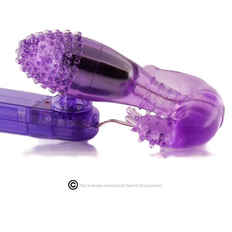 BAILE Stimulateur Vaginal Anal Lilas Vibration — vue alternative