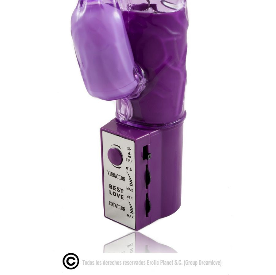 BAILE ROTATIONS Rotateur Lapin Lilas Superstimulateur — vue détaillée
