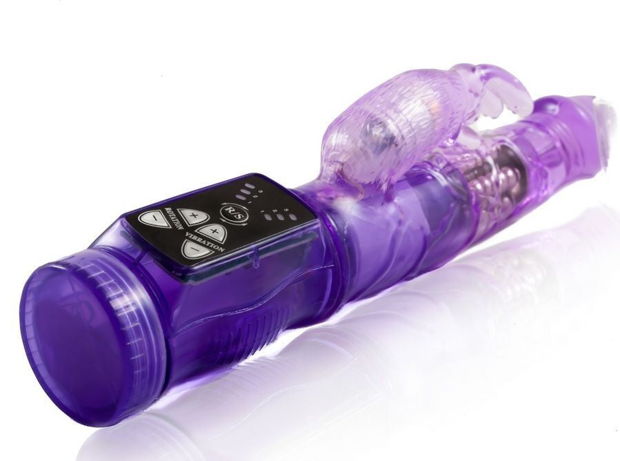 BAILE ROTATIONS MINI ROTATEUR LAPIN HAPPY ANGEL LILAS — vue détaillée