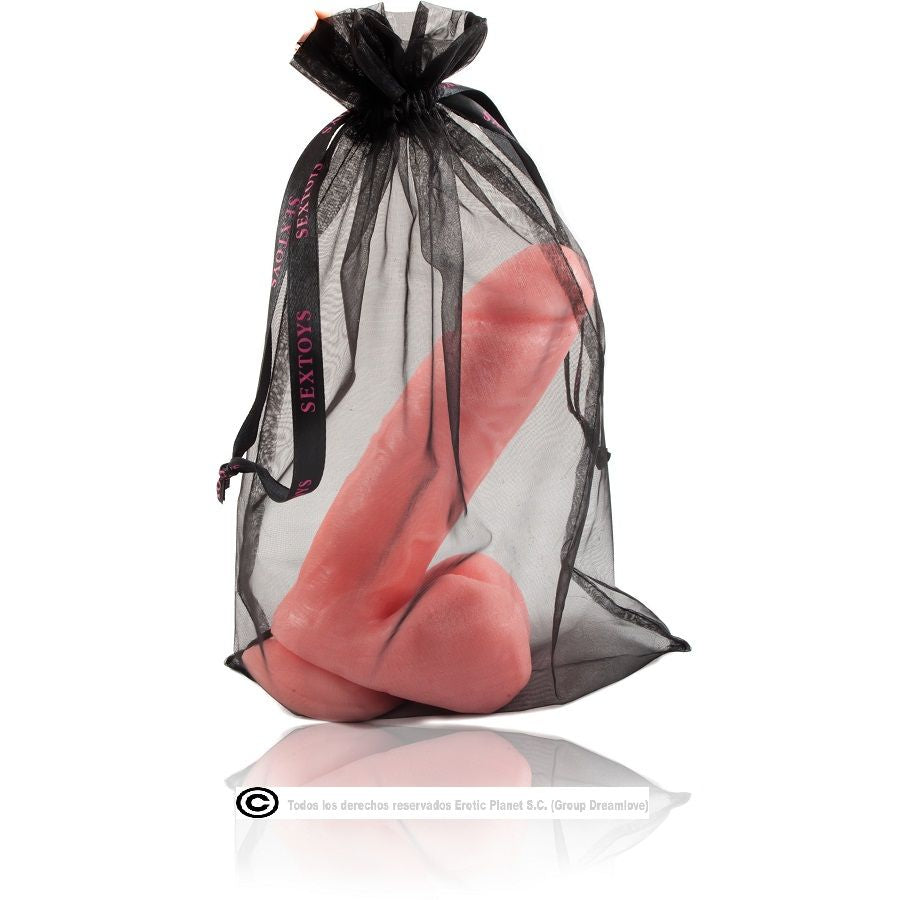 BAILE DILDOS GODE NATUREL BRAVE MAN 20 CM — vue alternative