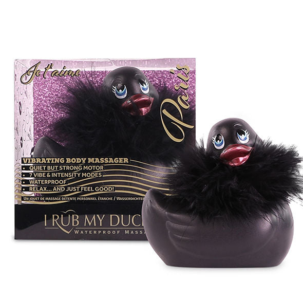 auraintime Je Frappe Mon Duckie 2.0 | Paris (Noir) - Aura Intime