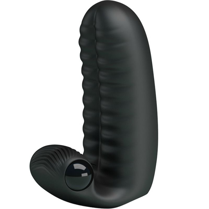 PRETTY LOVE Abbott Dés Dés Stimulateur Noir - Aura Intime