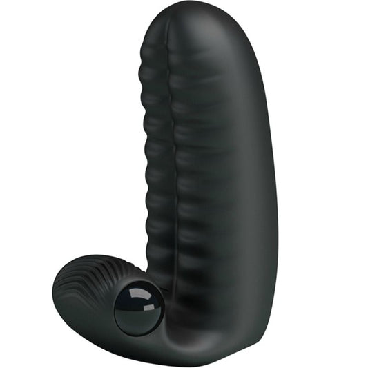 PRETTY LOVE Abbott Dés Dés Stimulateur Noir - Aura Intime