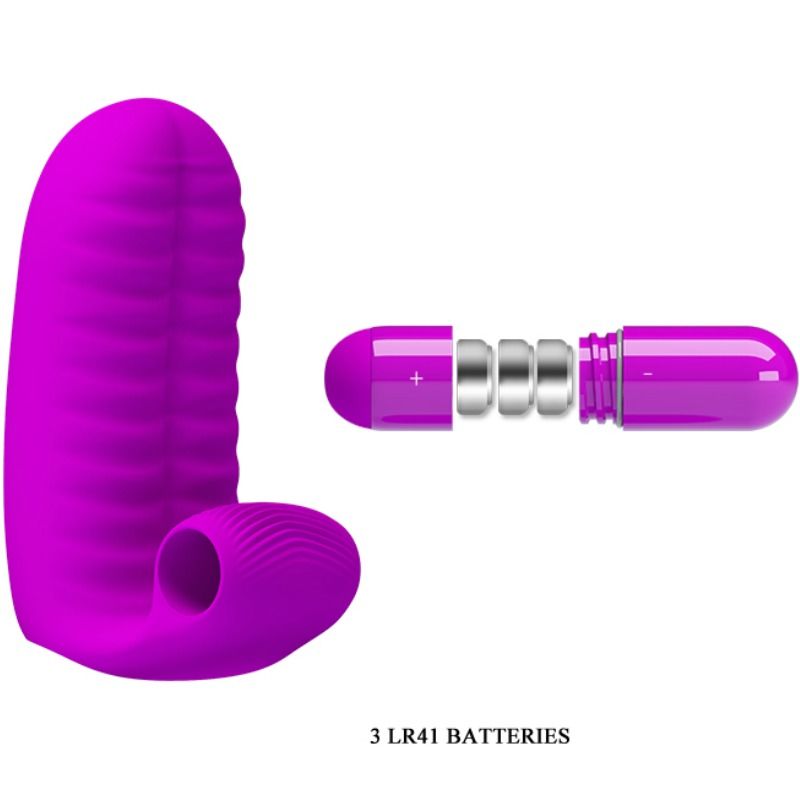 PRETTY LOVE Abbott Dé Dés Stimulateur Lilas — vue détaillée
