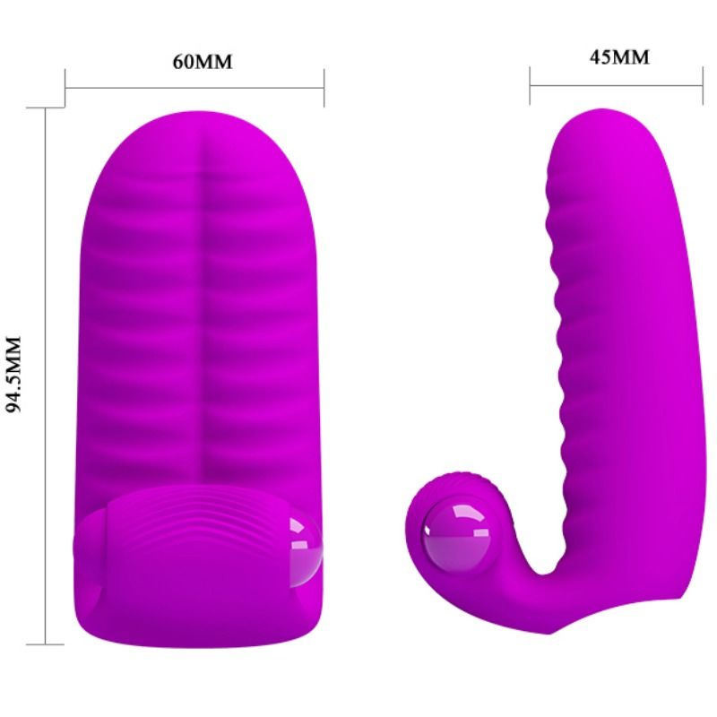 PRETTY LOVE Abbott Dé Dés Stimulateur Lilas — vue alternative