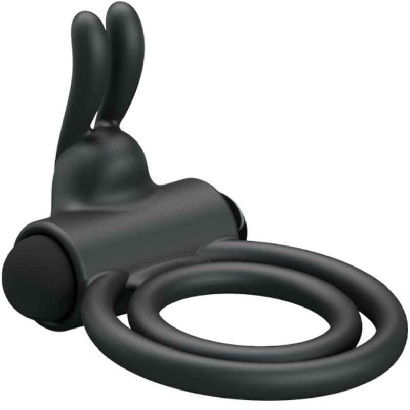 PRETTY LOVE ANNEAU VIBRATEUR SILICONE OSMOND - Aura Intime