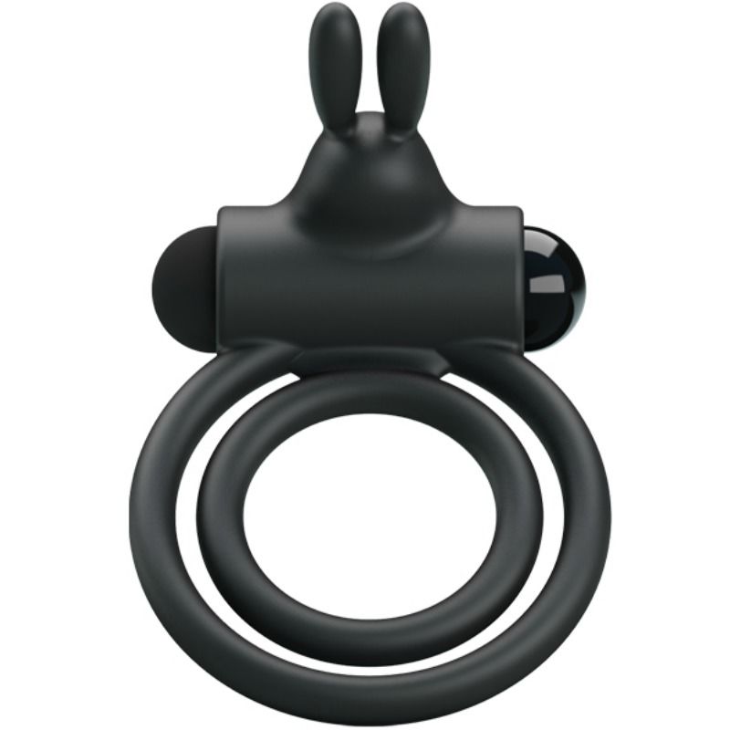 PRETTY LOVE ANNEAU VIBRATEUR SILICONE OSMOND — vue détaillée