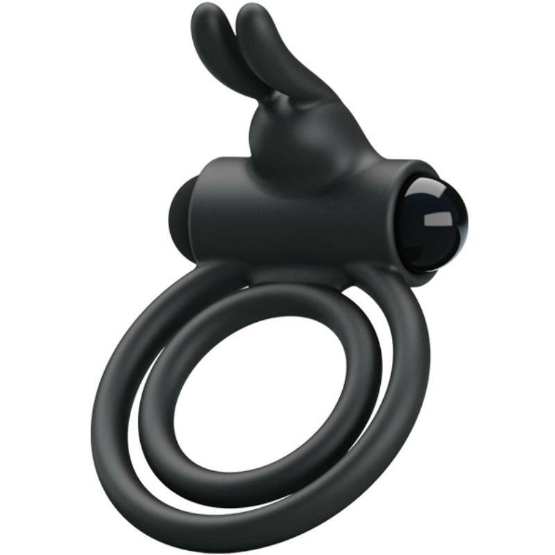 PRETTY LOVE - Anneau Vibrateur En Silicone Osmond
