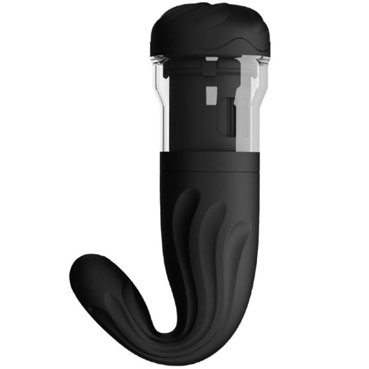 PRETTY LOVE MALE Masturbateur Rechargeable Multifonction Breton - Aura Intime