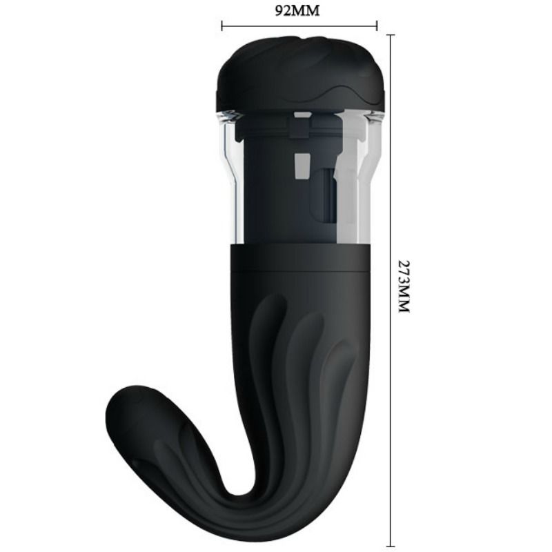 PRETTY LOVE MALE Masturbateur Rechargeable Multifonction Breton — vue alternative