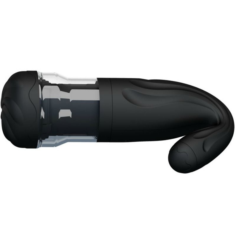 PRETTY LOVE MALE Masturbateur Rechargeable Multifonction Breton — accessoires inclus