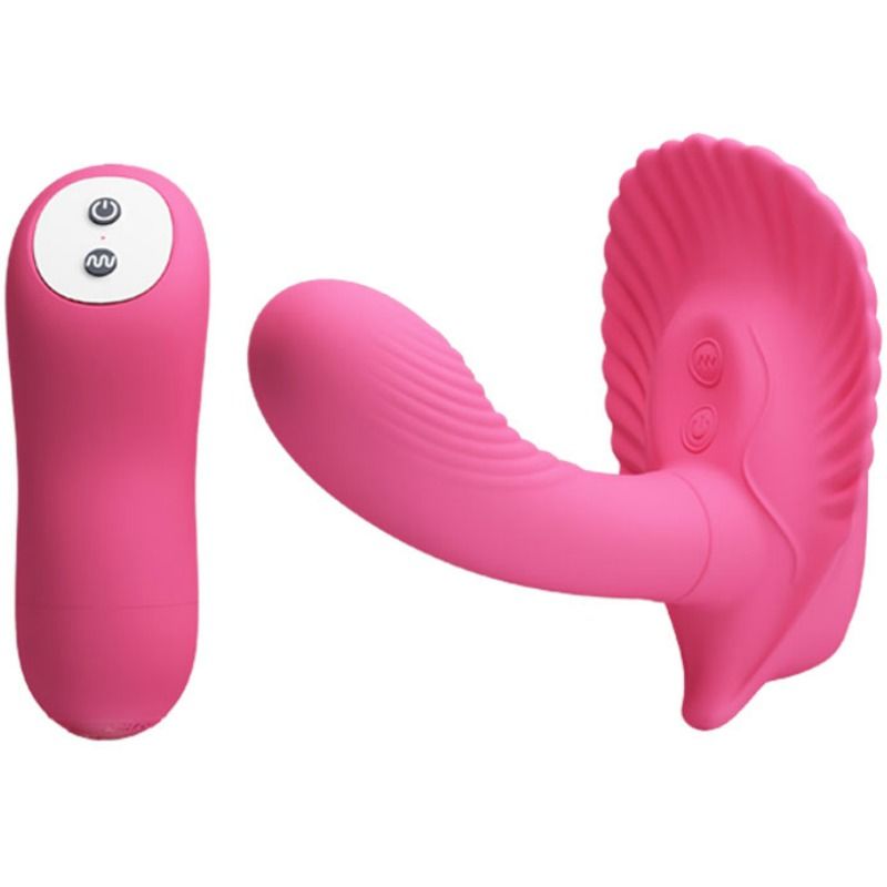 PRETTY LOVE FLIRTATION Coquille Stimulante Télécommande - Aura Intime