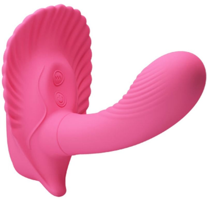 PRETTY LOVE FLIRTATION Coquille Stimulante Télécommande — vue alternative