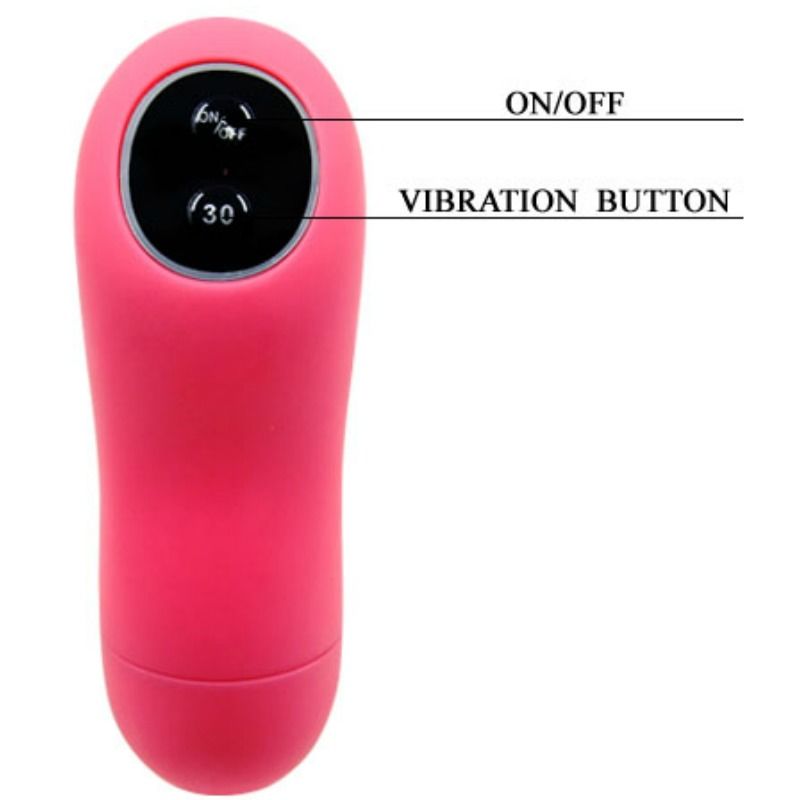 PRETTY LOVE FLIRTATION Flirtation Stimulateur Point G 30 Modes — vue arrière