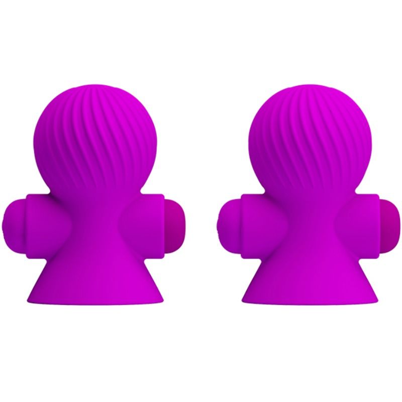 PRETTY LOVE SMART Stimulateurs Nipple 12 Modes Vibration Lilas - Aura Intime