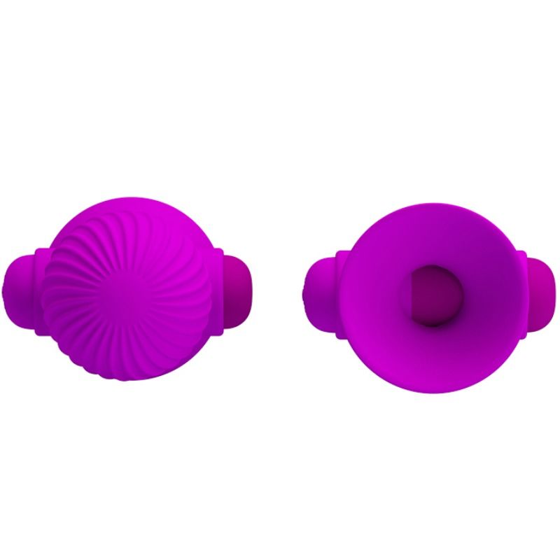 PRETTY LOVE SMART Stimulateurs Nipple 12 Modes Vibration Lilas — vue alternative