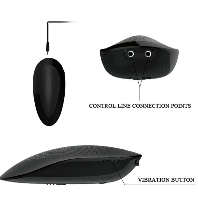 BAILE VIBRATORS OLIVER GODE RÉALISTE VIBRATION — vue détaillée