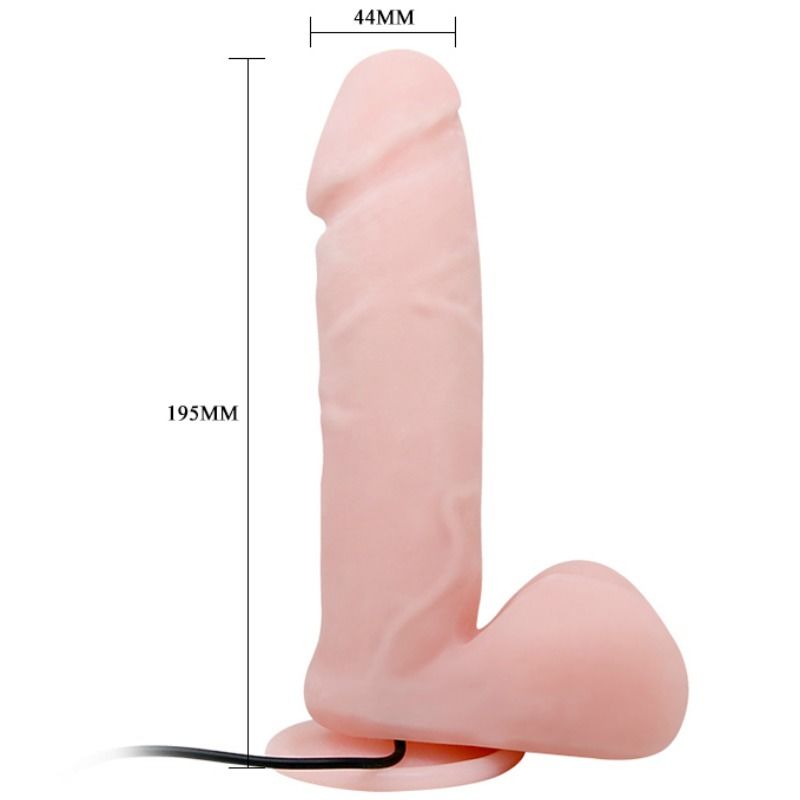 BAILE VIBRATORS OLIVER GODE RÉALISTE VIBRATION — accessoires inclus