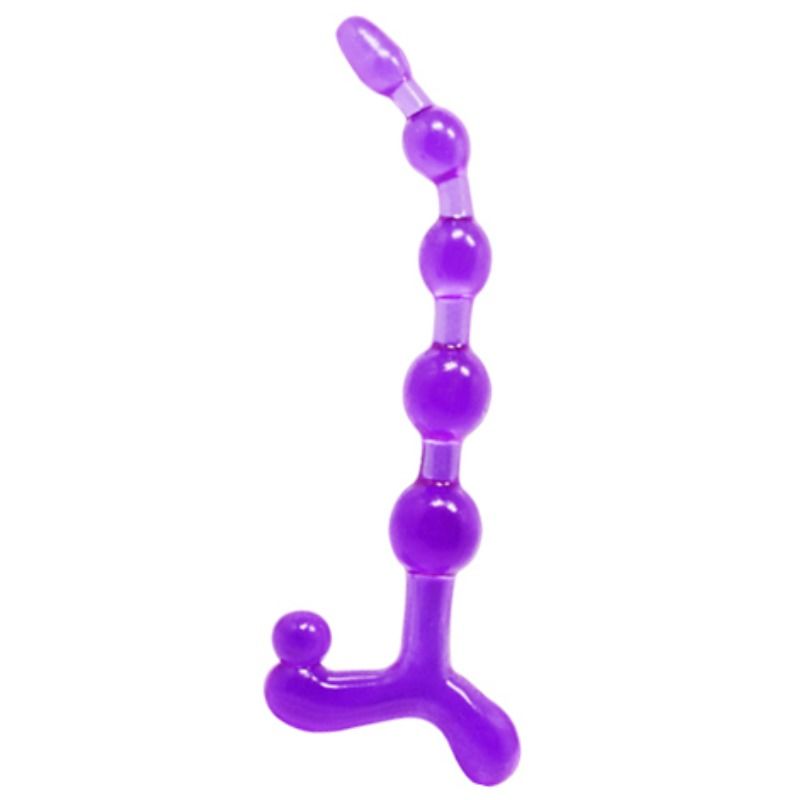 BAILE ANAL Balles Anal Bendy Twist Lilas - Aura Intime
