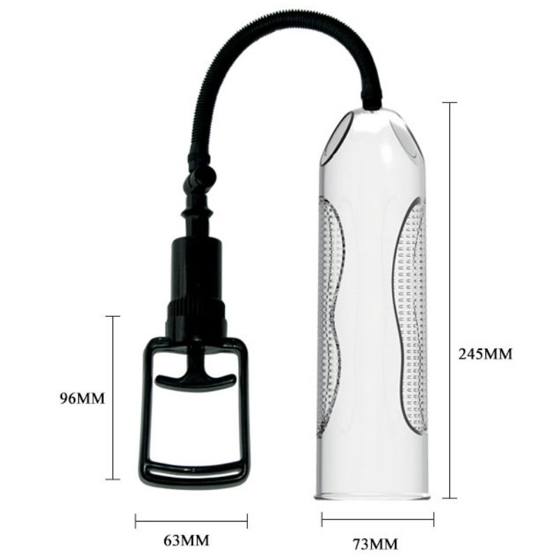 PRETTY LOVE MALE Pompe Dérection Vibration — vue alternative