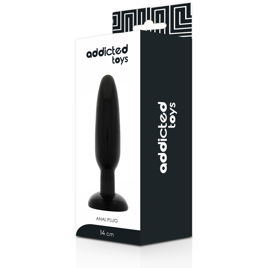 ADDICTED TOYS Plug Anal 14 Cm — vue alternative
