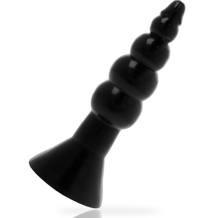ADDICTED TOYS Plug Anal 17 Cm Noir — vue détaillée
