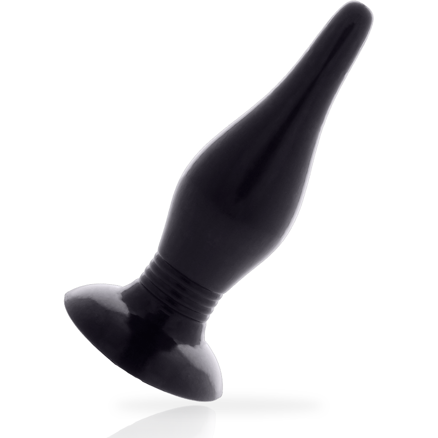 ADDICTED TOYS Plug Anal 14.5 Cm Noir — vue détaillée