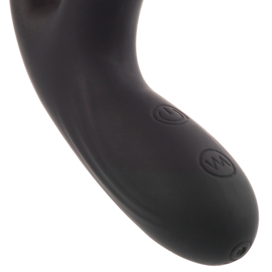 ADDICTED TOYS Masseur Anal Vibration Noire — vue alternative