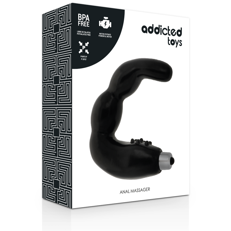 ADDICTED TOYS Masseur Anal Prostate Vibration — vue alternative