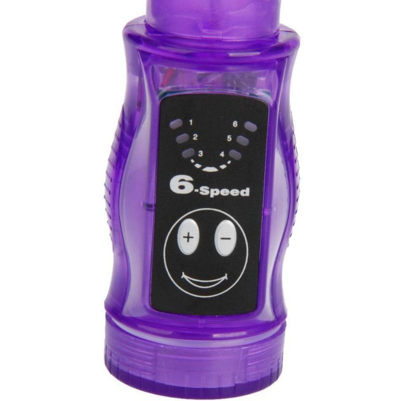 BAILE STIMULATING Stimulateur Distorsion Triple Lilas — accessoires inclus