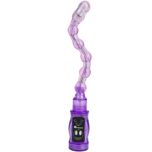 BAILE STIMULATING Stimulateur Distorsion Triple Lilas - Aura Intime