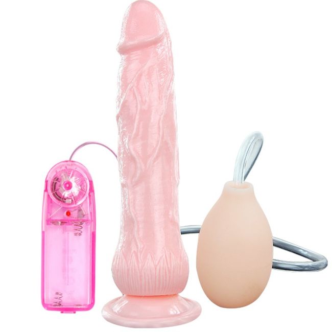 BAILE - Gode Vibrateur Fontaine Avec Fonction Squirt