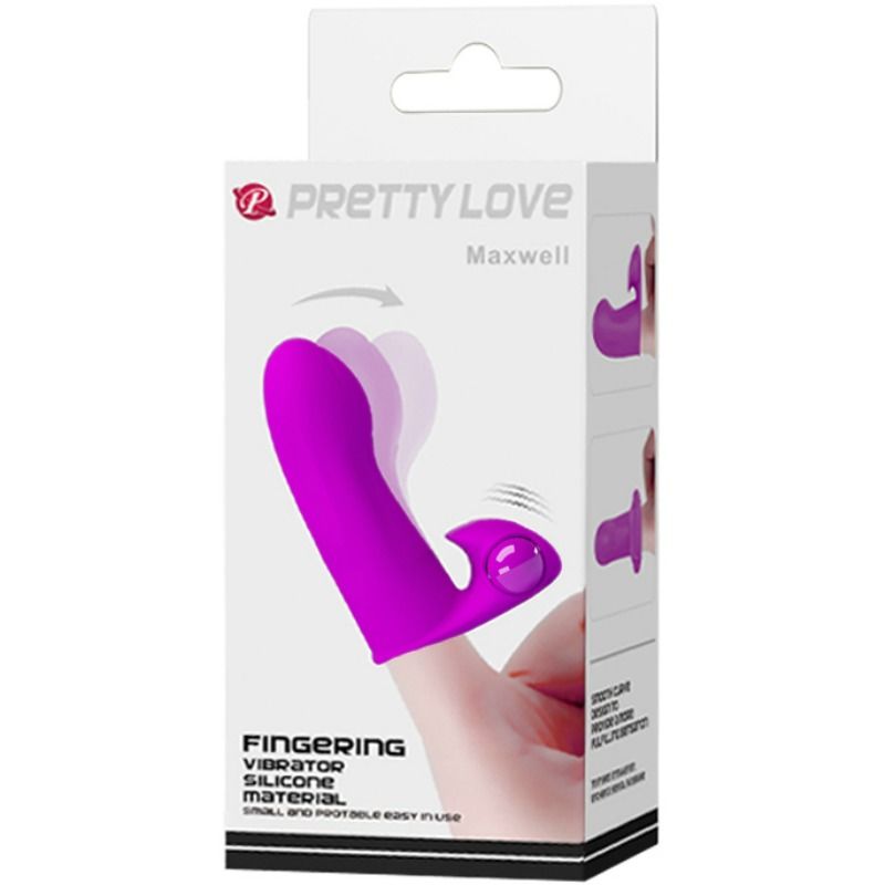 PRETTY LOVE FLIRTATION Maxwell Dé Dés Vibration — accessoires inclus