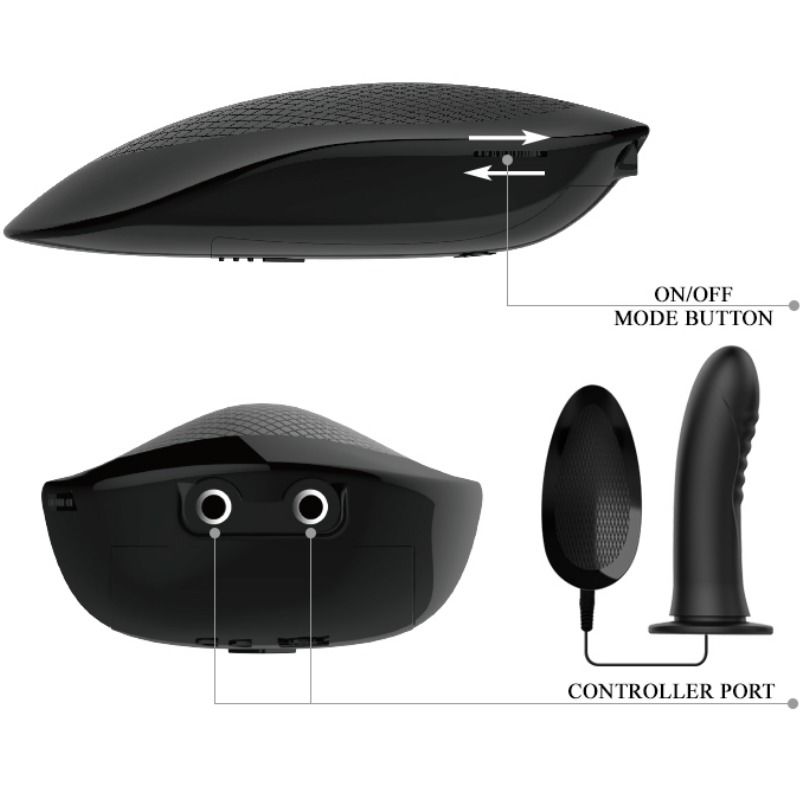 PRETTY LOVE MYRON VIBRATION GODE CREUX — vue arrière