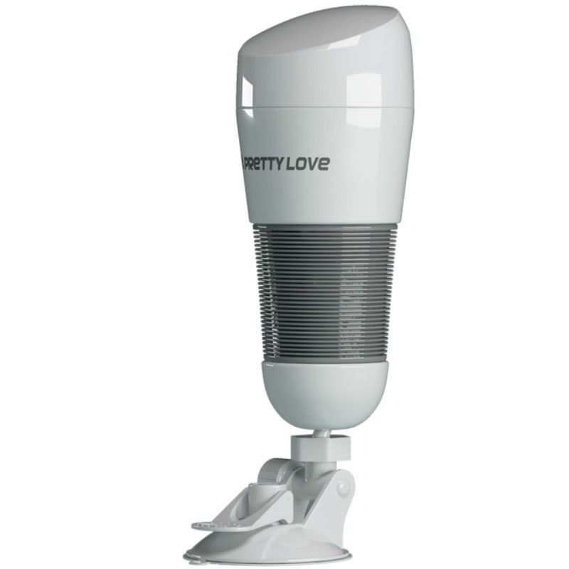 PRETTY LOVE - Hedy Masturbateur Vagin Blanc
