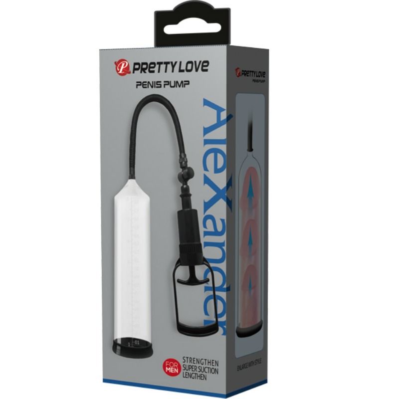 PRETTY LOVE MALE Alexander Pompe Dérection — accessoires inclus