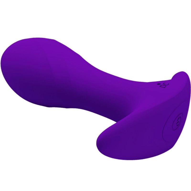 PRETTY LOVE VIBRATEUR ANAL LILAS — vue détaillée