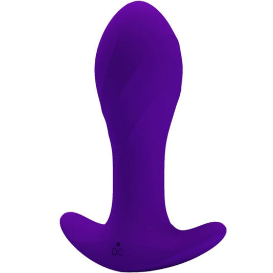 PRETTY LOVE VIBRATEUR ANAL LILAS - Aura Intime