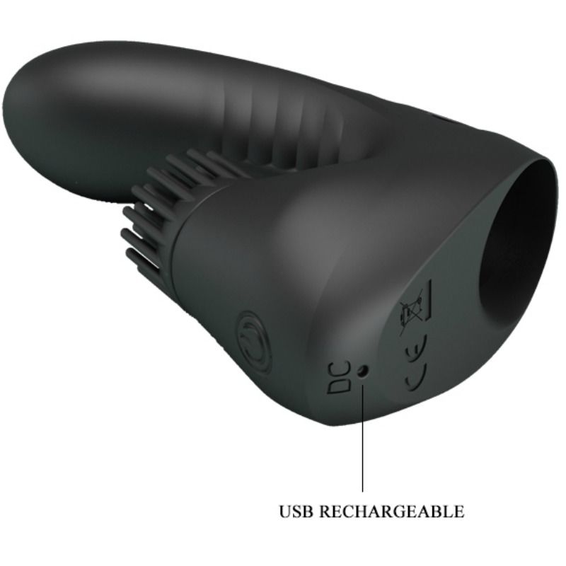 PRETTY LOVE SMART Magic Drill Dé Dés Vibration Rotation — vue arrière
